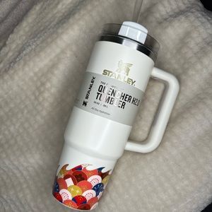 Stanley Lunar New Year Limited Edition 30OZ Quencher Flowstate Tumbler White